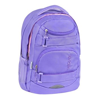 Sac à dos scolaire Wave Infinity Move Ultra Violet 2