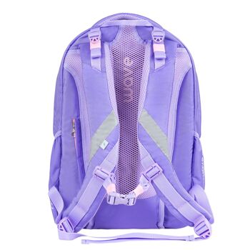 Sac à dos scolaire Wave Infinity Move Ultra Violet 4