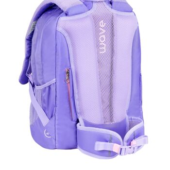 Sac à dos scolaire Wave Infinity Move Ultra Violet 5