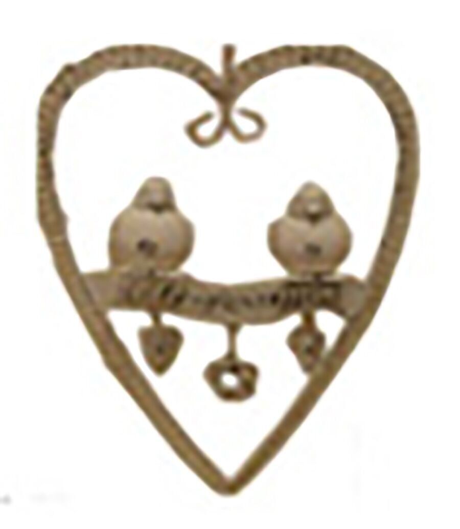 WOODEN PENDANT "HEART-BIRDS" DIMENSION: 23x16x5cm CT-527