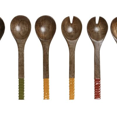 UTENSILS SET 2 HANDLE 30X2X8 3 ASSORTMENTS PC211803