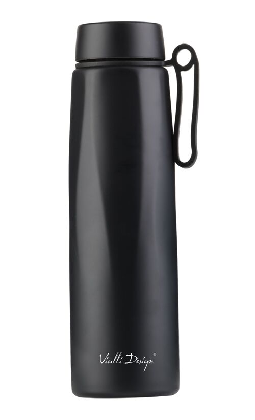 thermal bottle 500ml FUORI black 9903