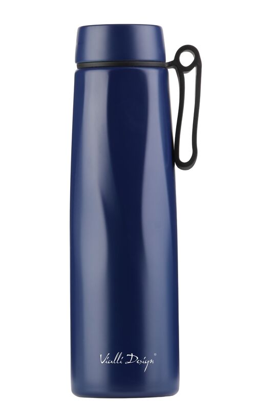 thermal bottle 500ml FUORI navy blue 9927