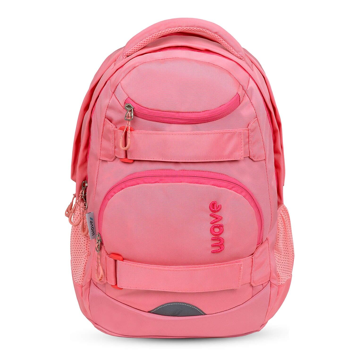 Mochila escolar Wave Infinity Move Puder Rose