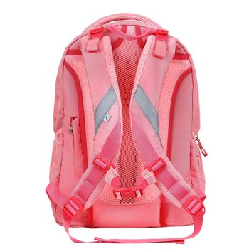 Sac à dos scolaire Wave Infinity Move Puder Rose 6