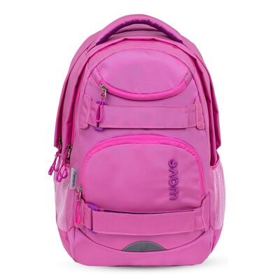 Wave Infinity Move Orchid school backpack