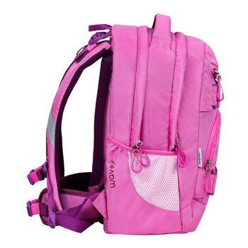 Sac à dos scolaire Wave Infinity Move Orchid 5