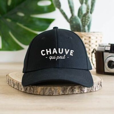 Casquette Chauve qui peut (brodé)