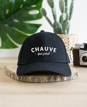 Casquette Chauve qui peut (brodé)