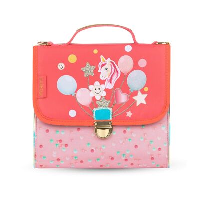 Sac porté épaule Premium Petite Quartz Rose