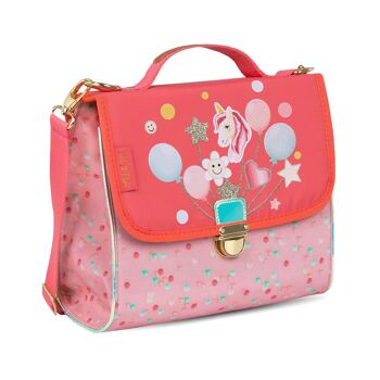 Sac porté épaule Premium Petite Quartz Rose 2