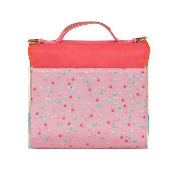 Sac porté épaule Premium Petite Quartz Rose 4