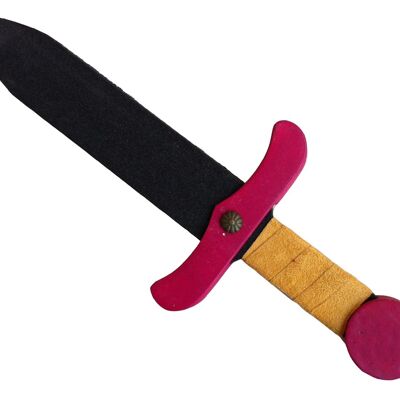 SOFTIK DAGGER + "GARNET" SHEATH