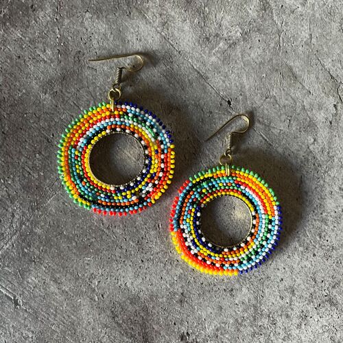 Pendientes Masai