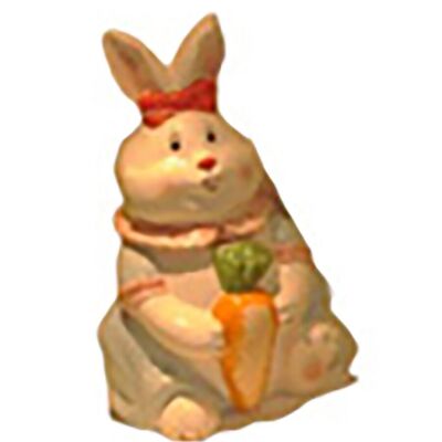 CERAMIC BISCUIT BOX "RABBIT" DD-066