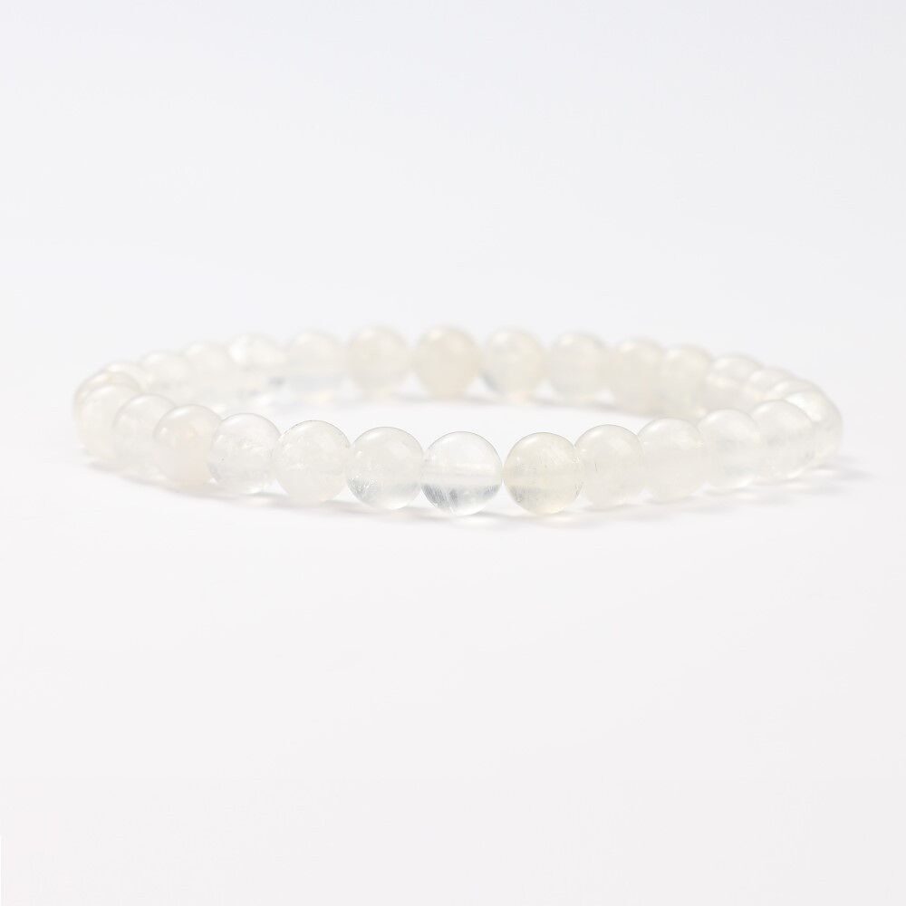 BRACCIALI MINERALI CON PIETRA DI LUNA - G151-07