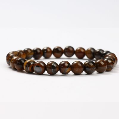 TIGER'S EYE MINERAL BRACELETS - G151-12