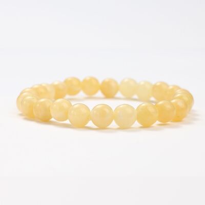 HONEY CALCITE MINERAL BRACELETS - G151-13