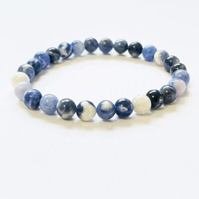 SODALITE MINERAL BRACELETS - G151-44