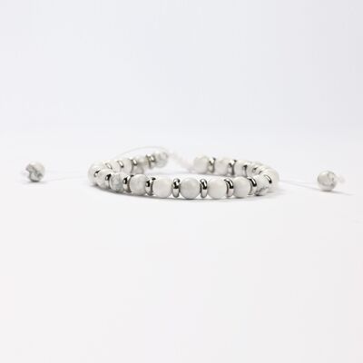 MAGNESITE MINERAL BRACELETS - G151-54