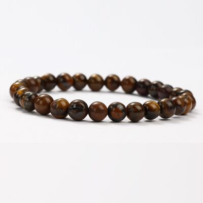 BRACELETS MINÉRAUX ŒIL DE TIGRE PETITE TAILLE - G151-70