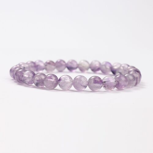 BRACELETS MINÉRAUX AMETHYSTE PETITE TAILLE - G151-75