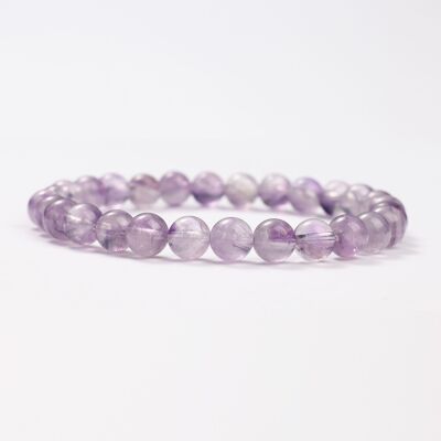 KLEINE AMETHYST-MINERALARMBÄNDER – G151-75