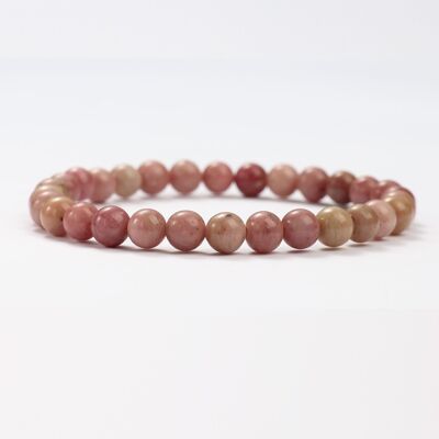 SMALL SIZE RHODOCHROSITE MINERAL BRACELETS - G151-88