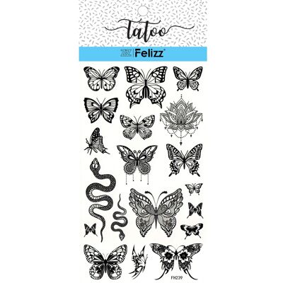 Tatuajes temporales FH239