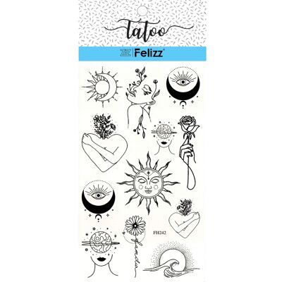 Temporary tattoos FH242