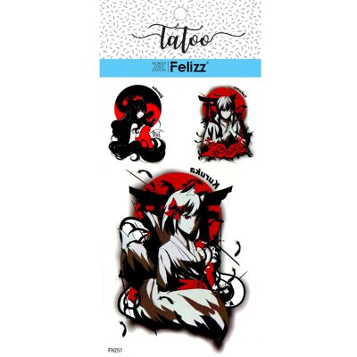 Tatuajes temporales FH251