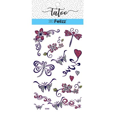 Tatuajes temporales GC059