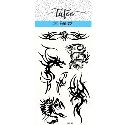 Tatuajes temporales HS135