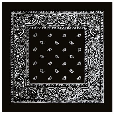 Bandana Noir