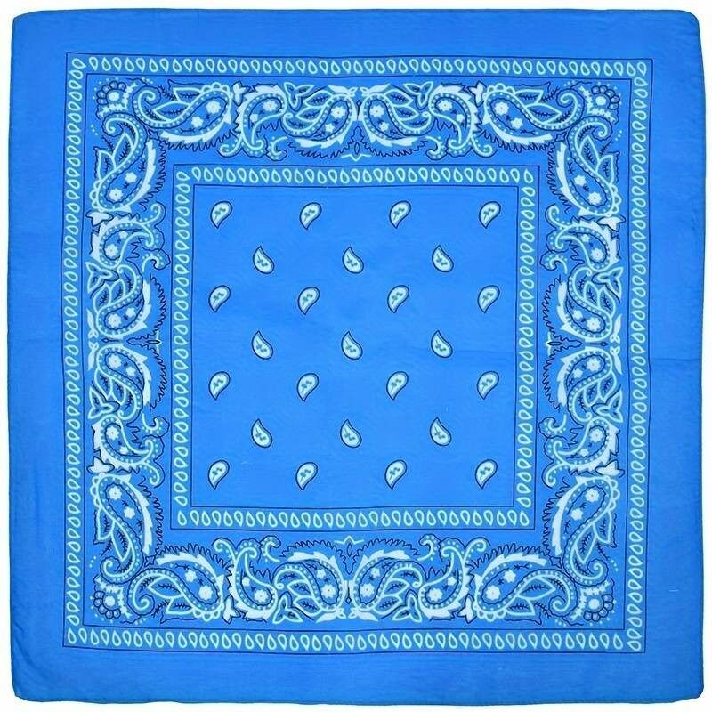 Bandana Azzurro