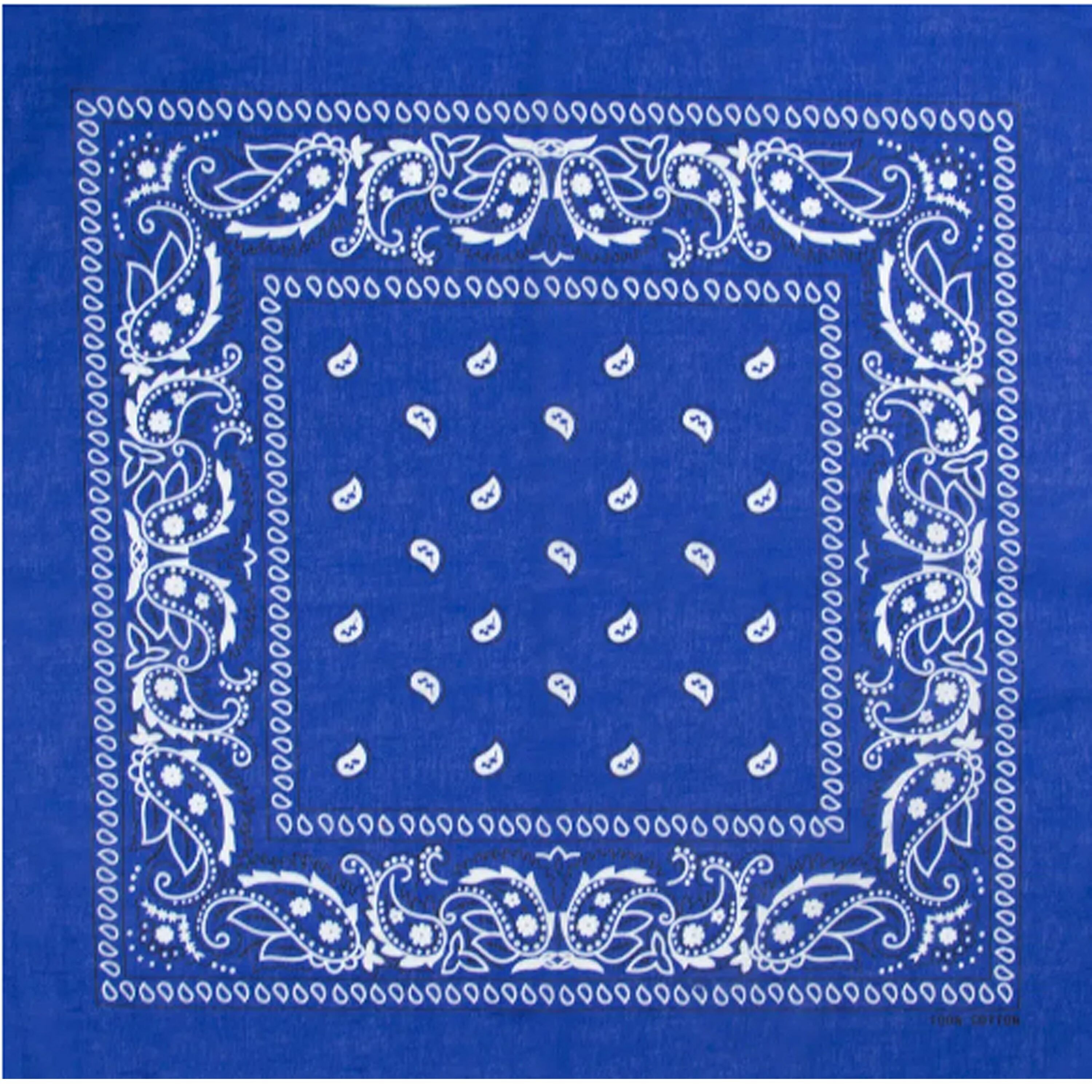Bandana Blu scuro