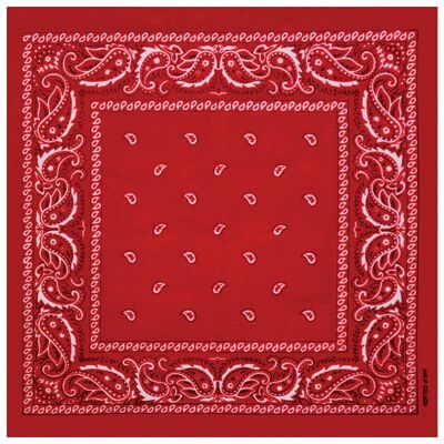 Bandana rossa