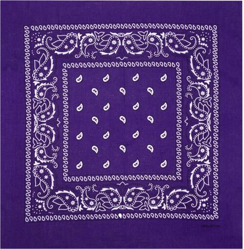 Bandana Violet