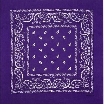 Bandana Violet