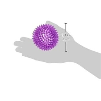 Rosewood - Jolly Doggy Catch & Play Spiky Ball - Violet 7