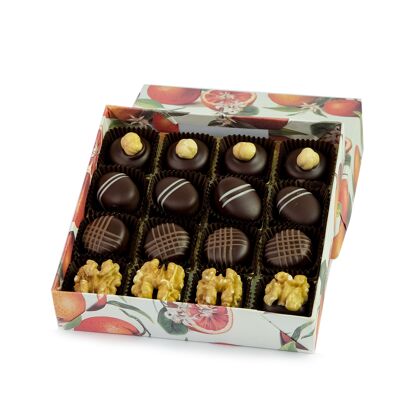 Pralines Rectangular Squared Box 15