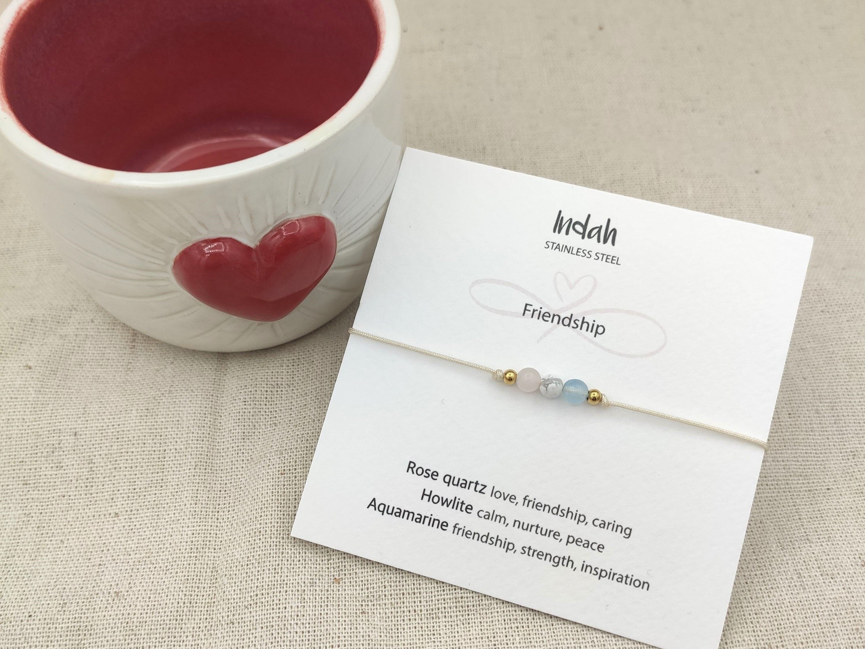 Bracciale roccia, amicizia, argento e oro