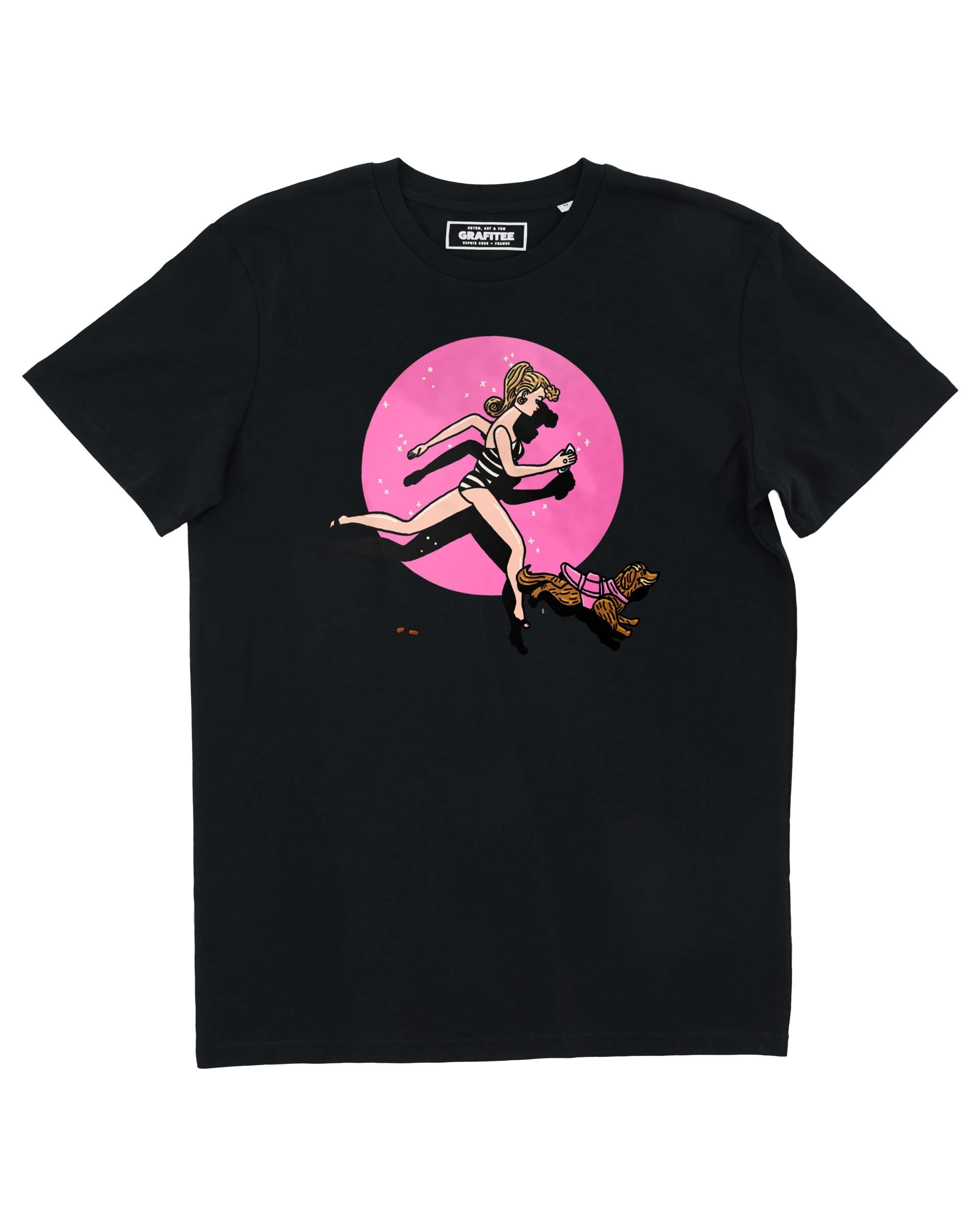 T-shirt Le avventure di Barbie - T-shirt grafica Tintin