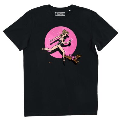 The Adventures of Barbie T-shirt - Tintin Graphic T-shirt