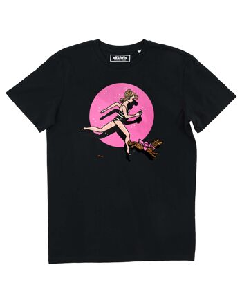 T-shirt Les Aventures de Barbie - Tee-shirt Graphique Tintin 1