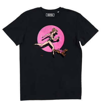 T-shirt Les Aventures de Barbie - Tee-shirt Graphique Tintin