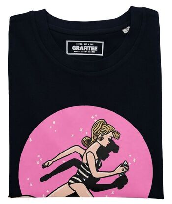 T-shirt Les Aventures de Barbie - Tee-shirt Graphique Tintin 2