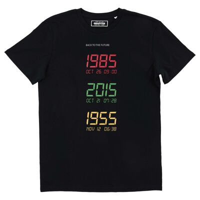 Camiseta Fechas Regreso al Futuro - Camiseta Cine