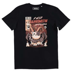 T-shirt Baphomeow - Tee-shirt Graphique Chat Baphomet