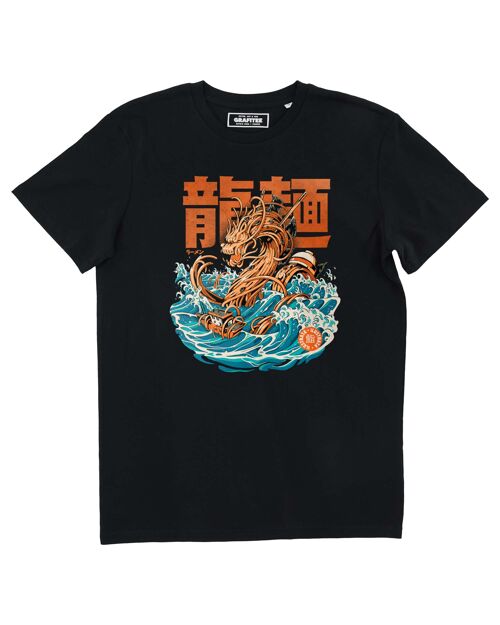 T-shirt Great Ramen Dragon - Tee-shirt Dragon Ramen